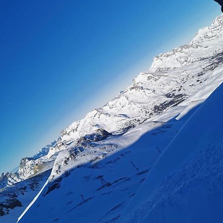 Joli Studio Terrasse Face Aux Pistes SuperDevoluy المظهر الخارجي الصورة