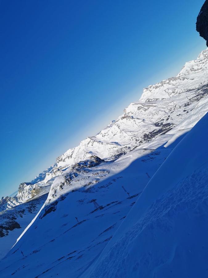 Joli Studio Terrasse Face Aux Pistes SuperDevoluy المظهر الخارجي الصورة